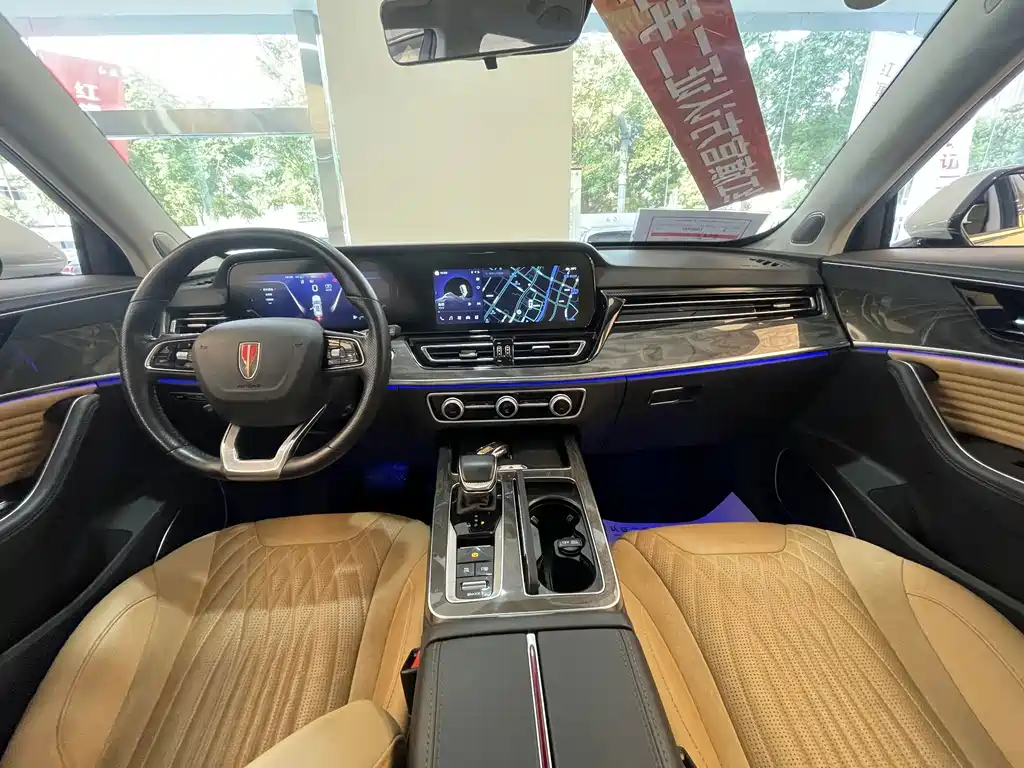 Hongqi Hongqi HS5 — фото 10