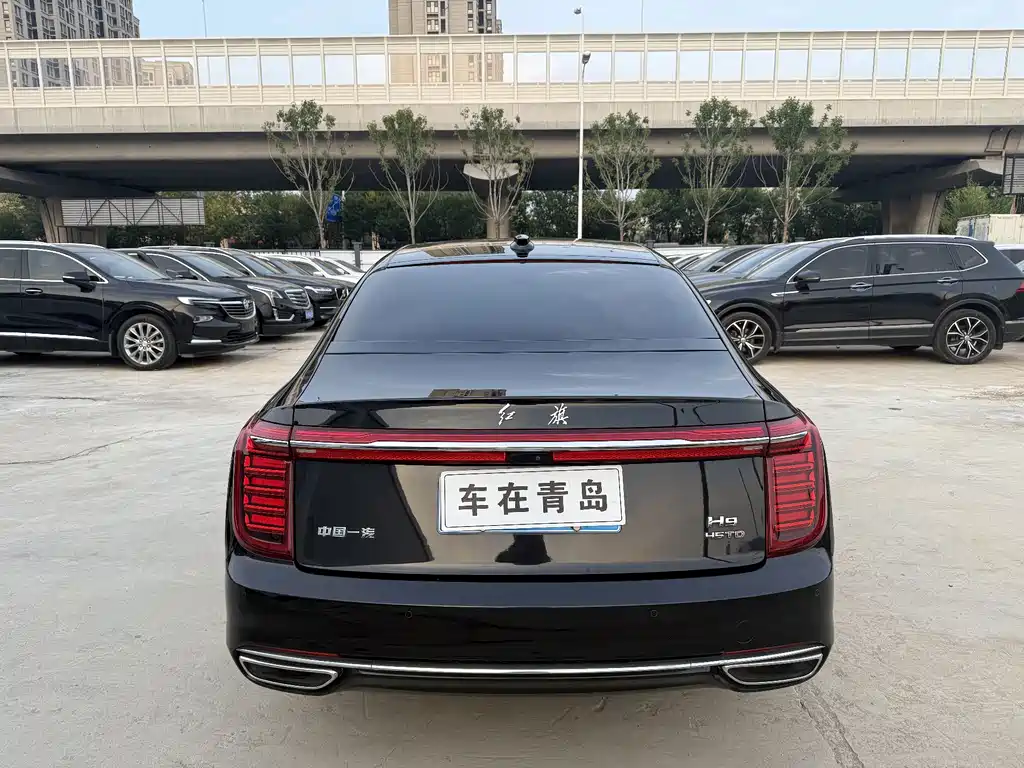 Hongqi Hongqi H9 — фото 11
