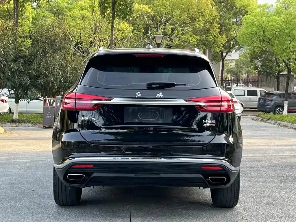 Hongqi Hongqi HS5 — фото 9