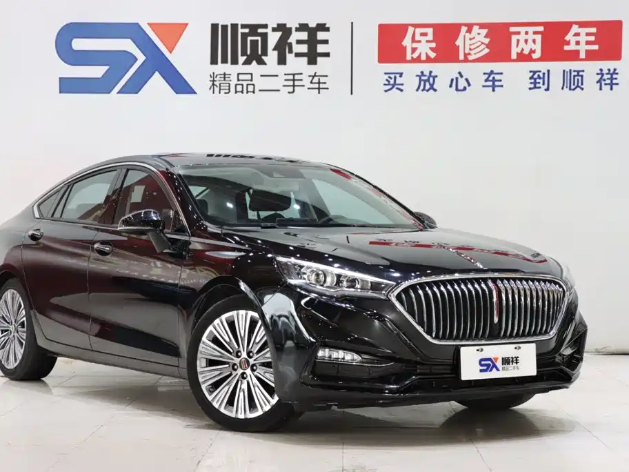 Hongqi Hongqi H5 — фото 3