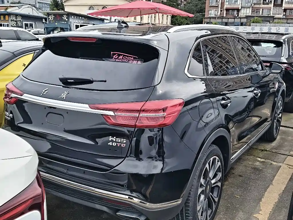 Hongqi Hongqi HS5 — фото 14