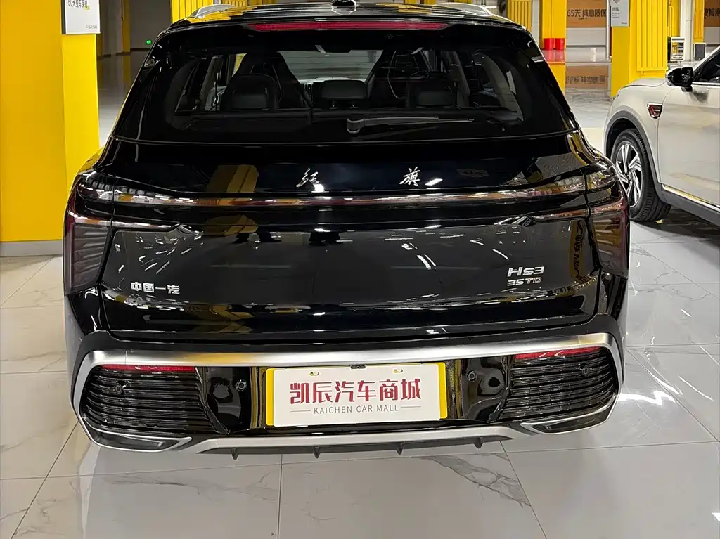 Hongqi Hongqi HS3 — фото 4