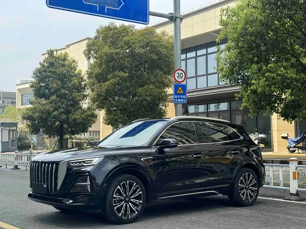 Hongqi Hongqi HS5 — фото 2
