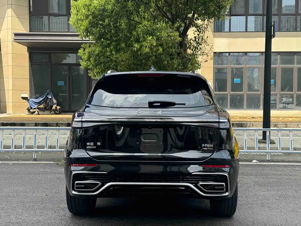 Hongqi Hongqi HS5 — фото 9