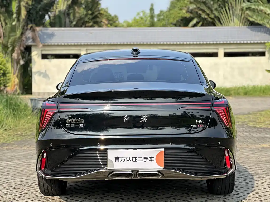 Hongqi Hongqi H6 — фото 8
