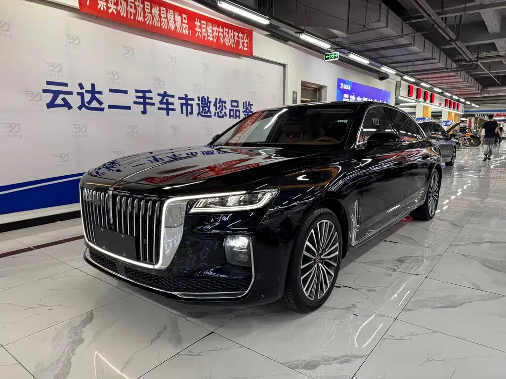 Hongqi Hongqi H9 — фото 2