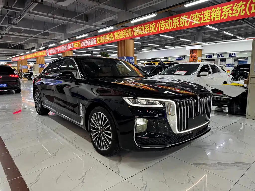 Hongqi Hongqi H9 — фото 3