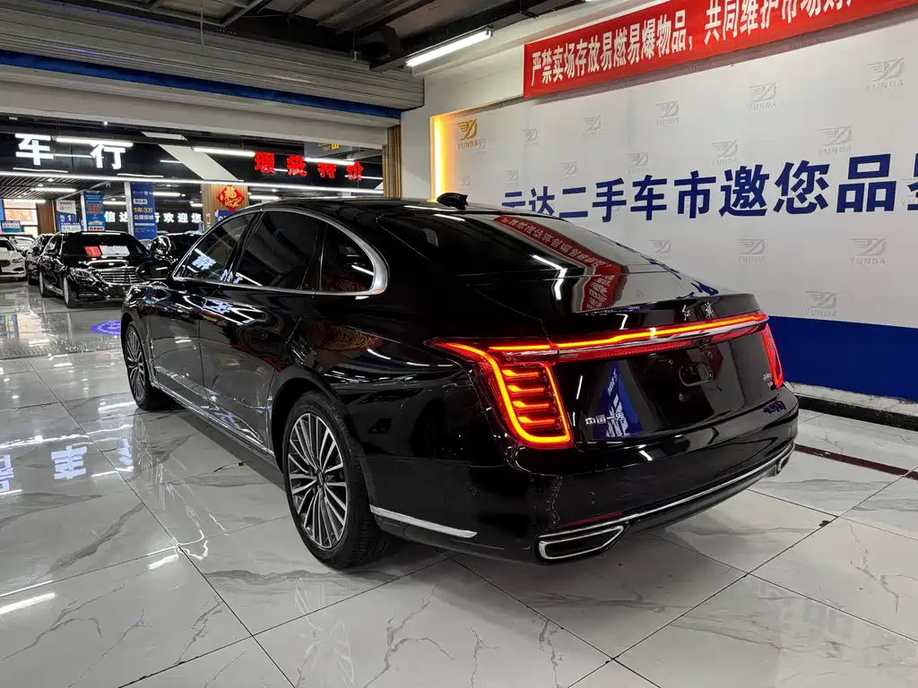 Hongqi Hongqi H9 — фото 9