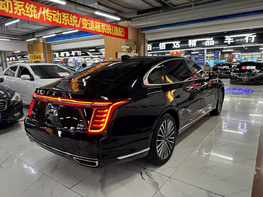Hongqi Hongqi H9 — фото 10