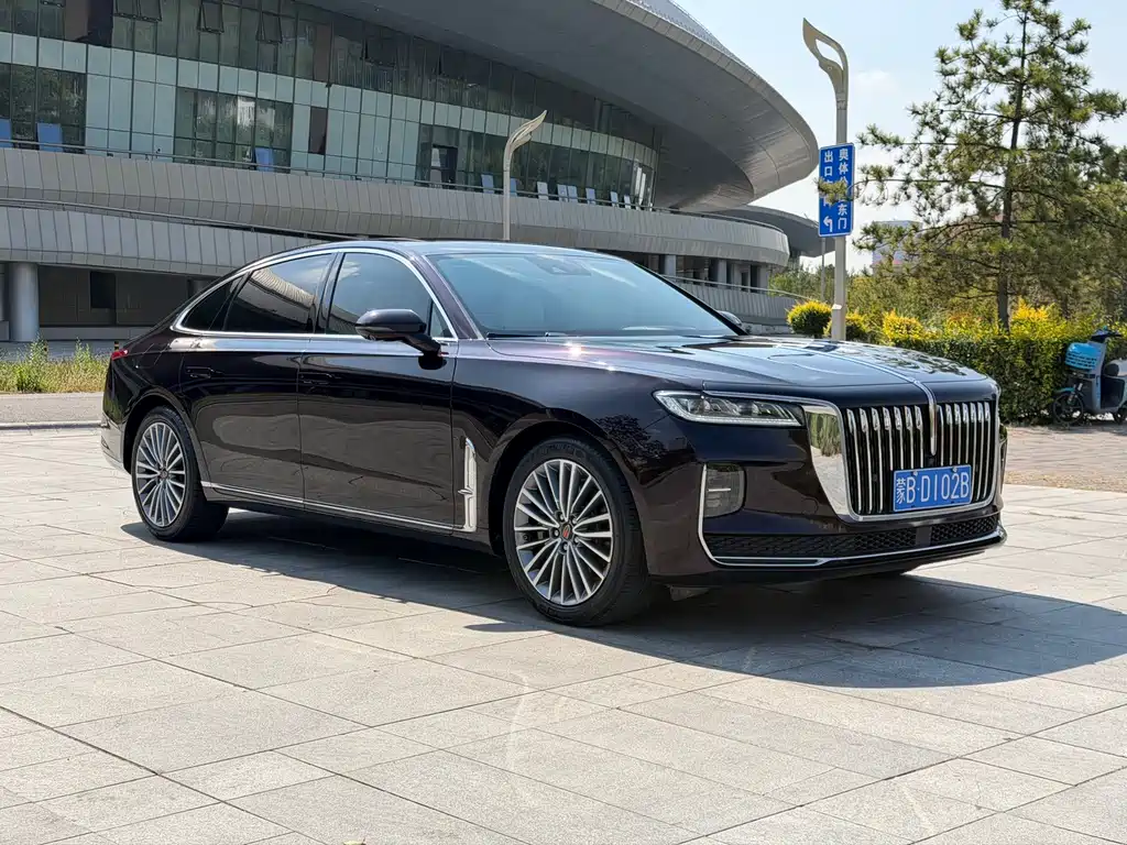 Hongqi Hongqi H9 — фото 3
