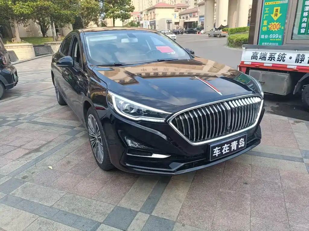 Hongqi Hongqi H5 — фото 2