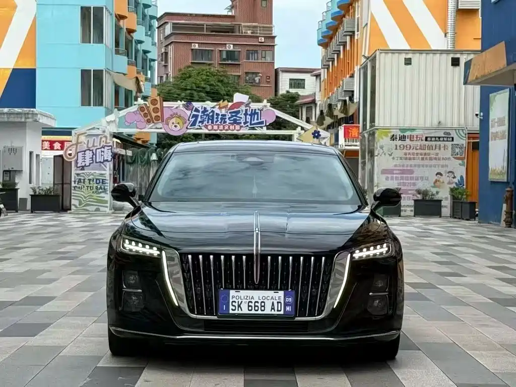 Hongqi Hongqi H5 — фото 2