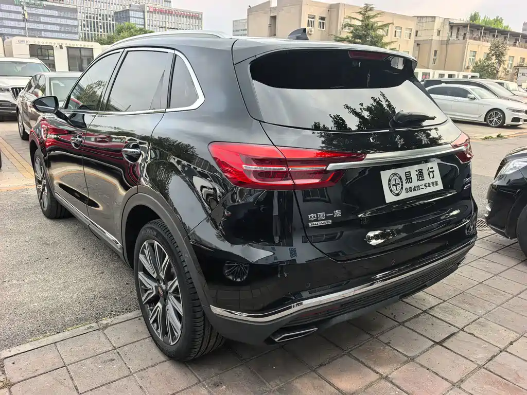 Hongqi Hongqi HS5 — фото 16