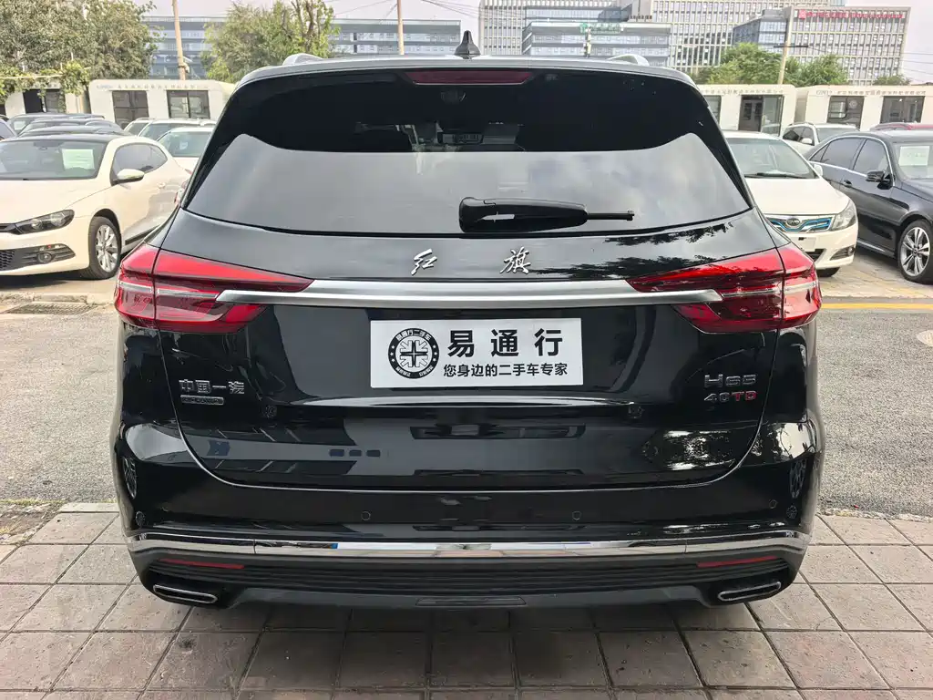 Hongqi Hongqi HS5 — фото 17