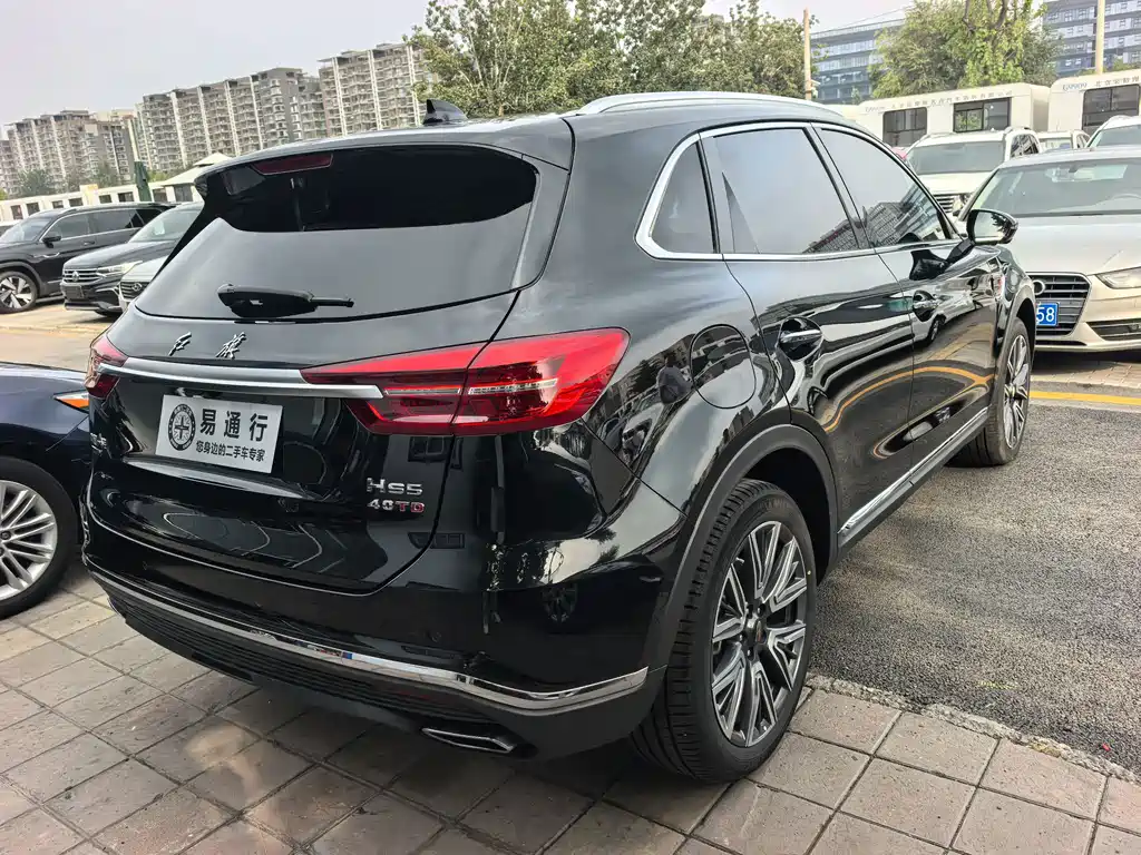 Hongqi Hongqi HS5 — фото 18