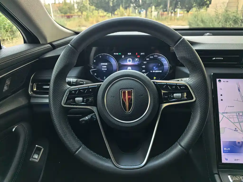 Hongqi Hongqi H5 — фото 15