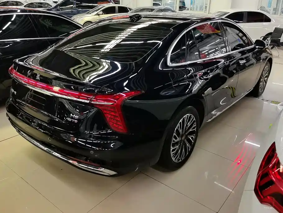 Hongqi Hongqi H5 — фото 3