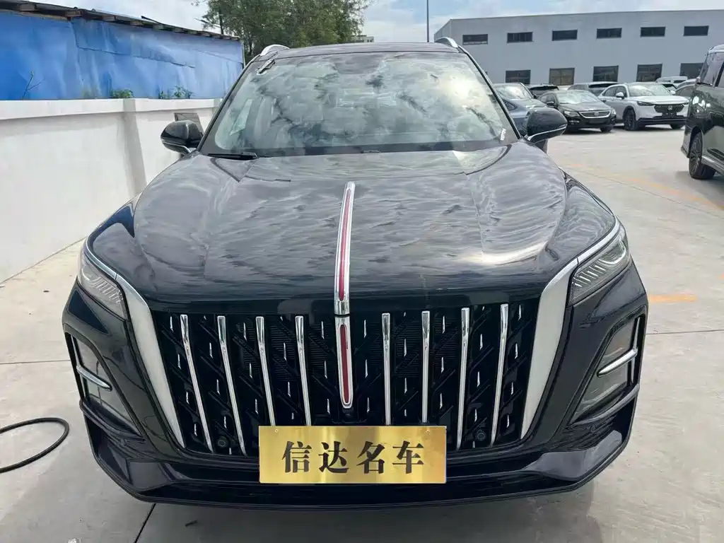Hongqi Hongqi HS5 — фото 2