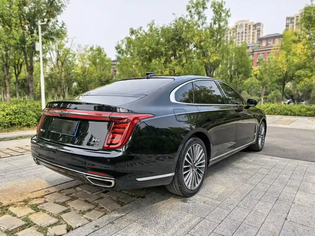 Hongqi Hongqi H9 — фото 17