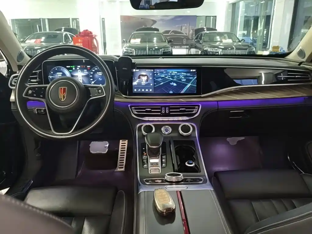 Hongqi Hongqi H9 — фото 10