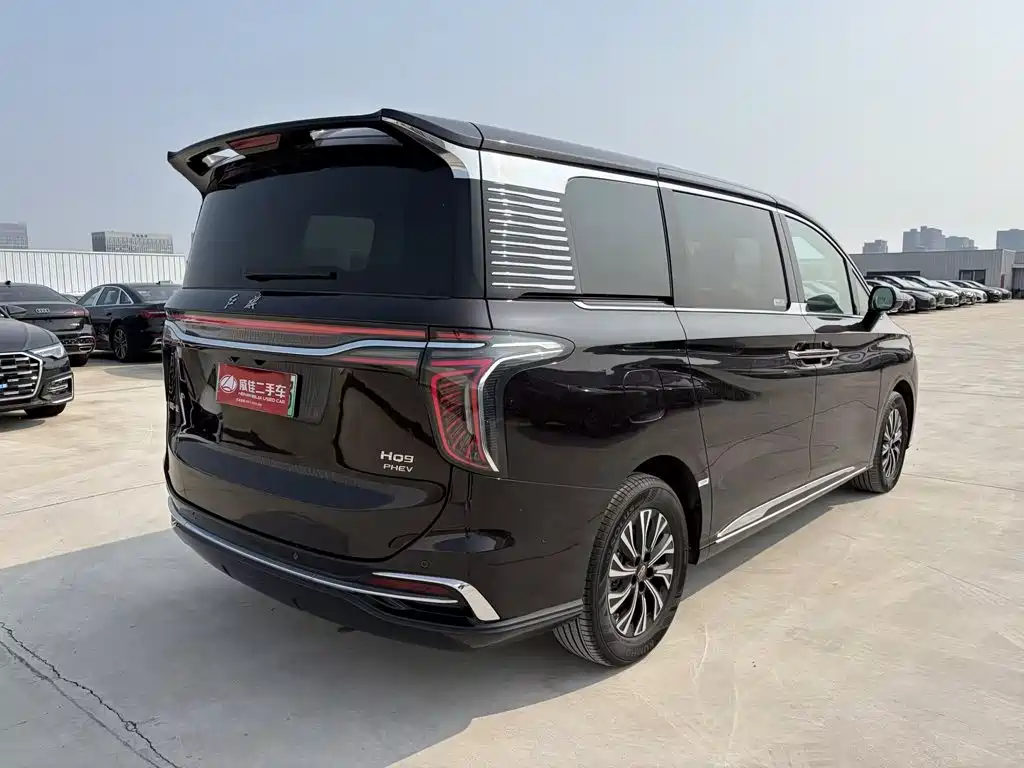Hongqi Hongqi HQ9 — фото 6