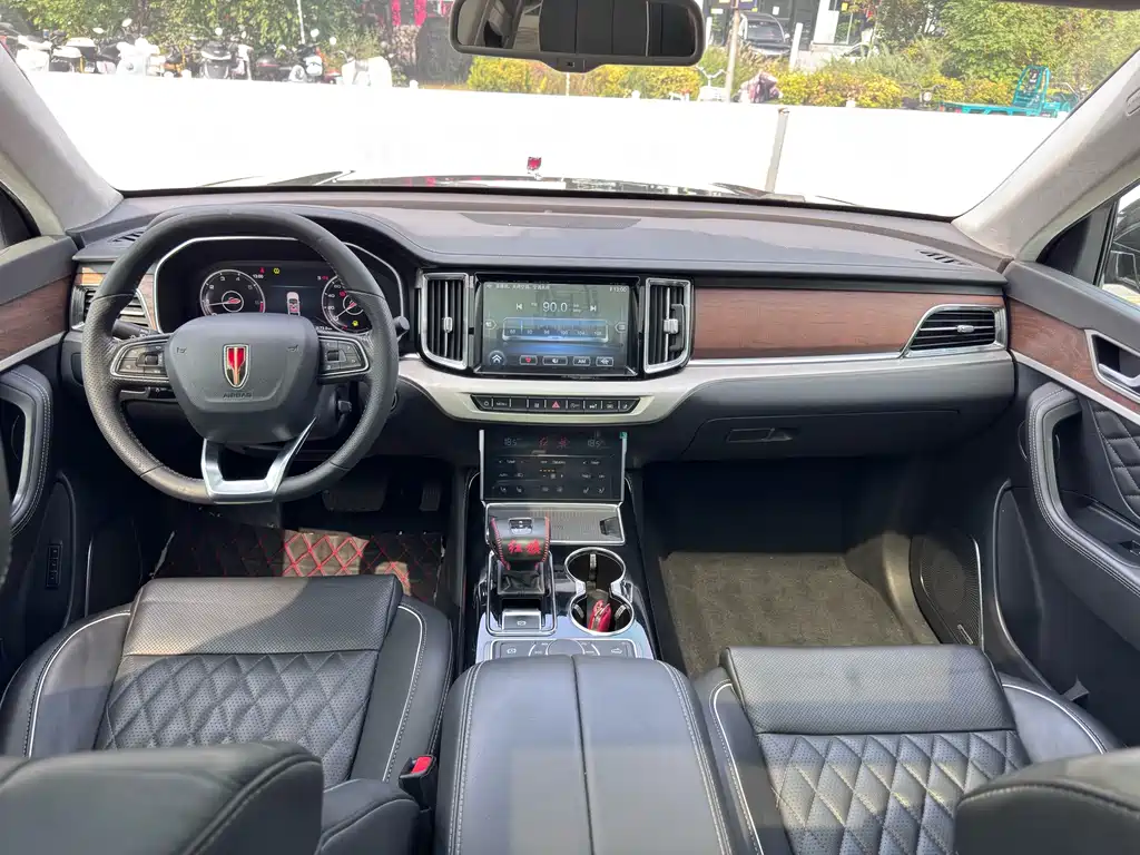 Hongqi Hongqi HS7 — фото 11
