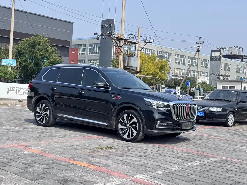 Hongqi Hongqi HS7 — фото 3