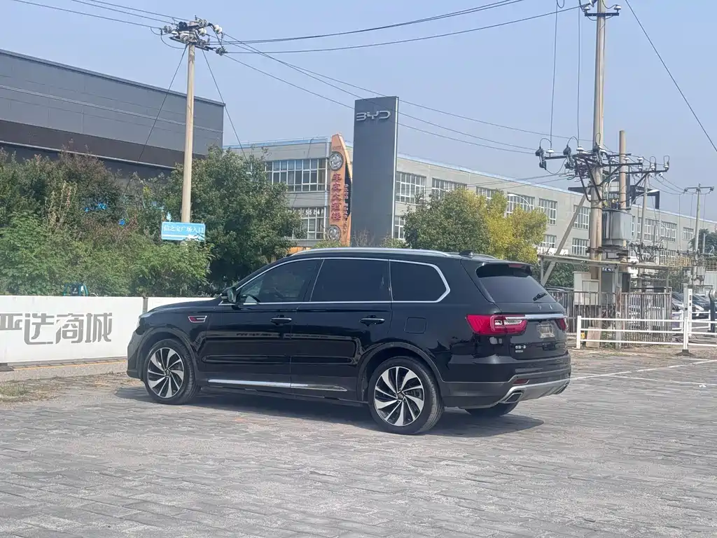 Hongqi Hongqi HS7 — фото 5