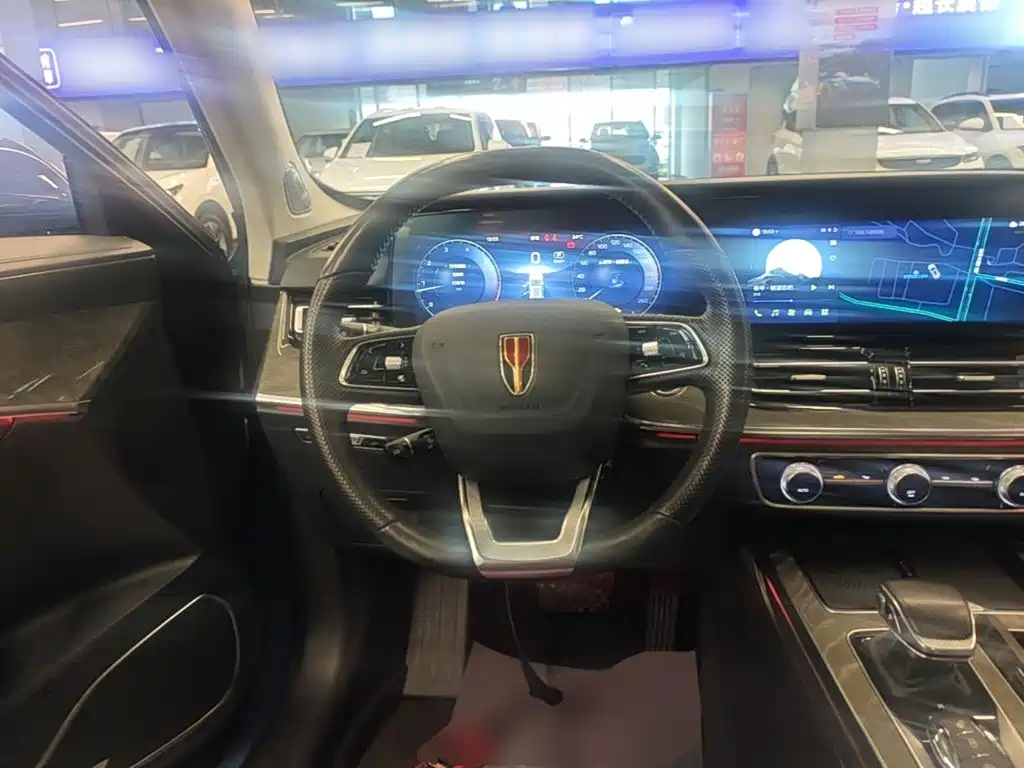 Hongqi Hongqi HS5 — фото 11