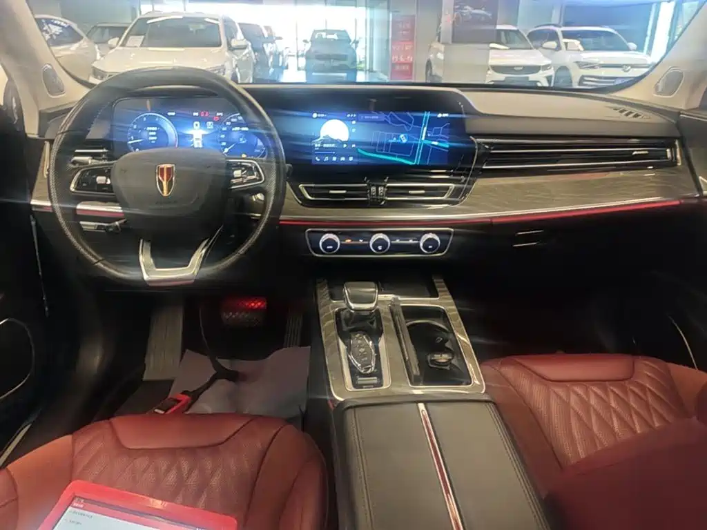 Hongqi Hongqi HS5 — фото 10