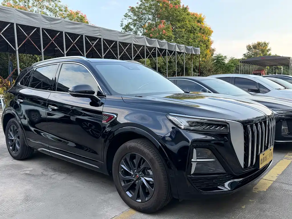 Hongqi Hongqi HS5 — фото 3