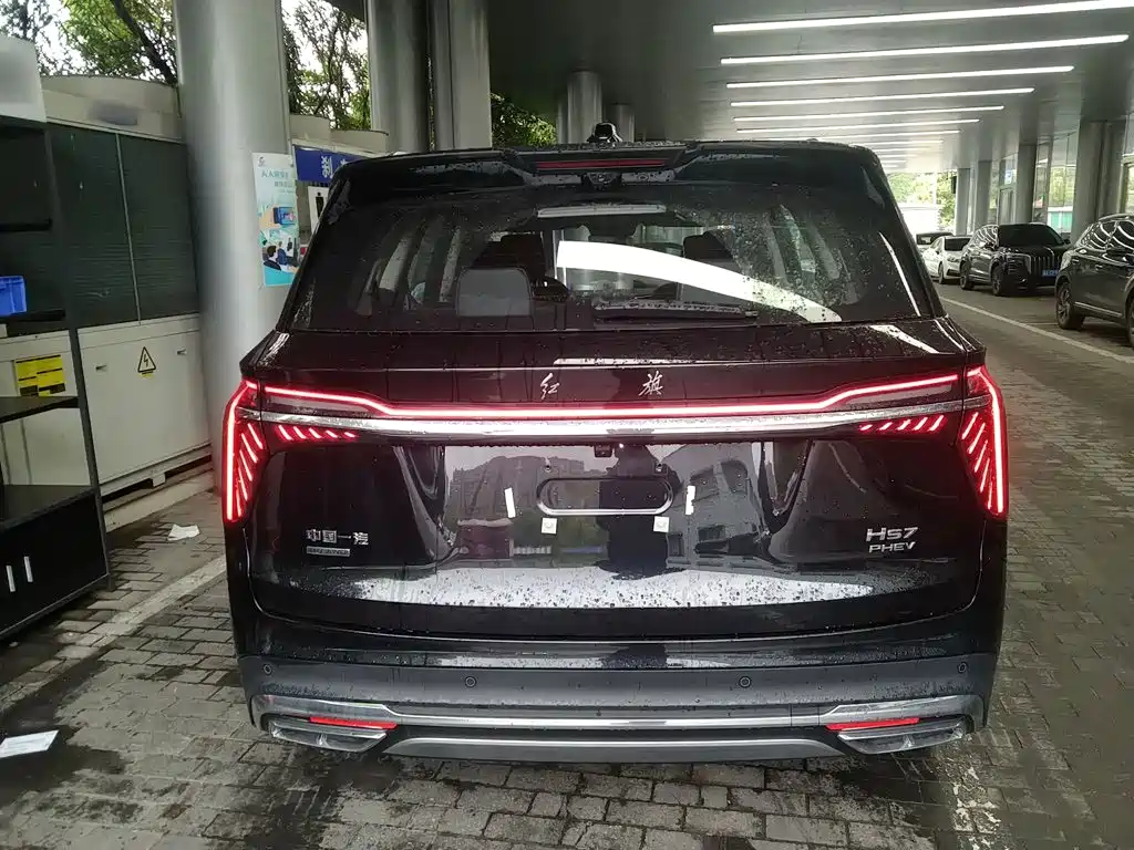 Hongqi Hongqi HS7 PHEV — фото 4