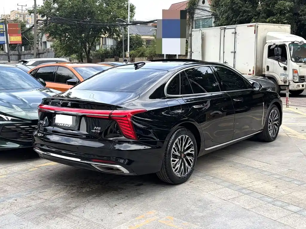 Hongqi Hongqi H5 — фото 10