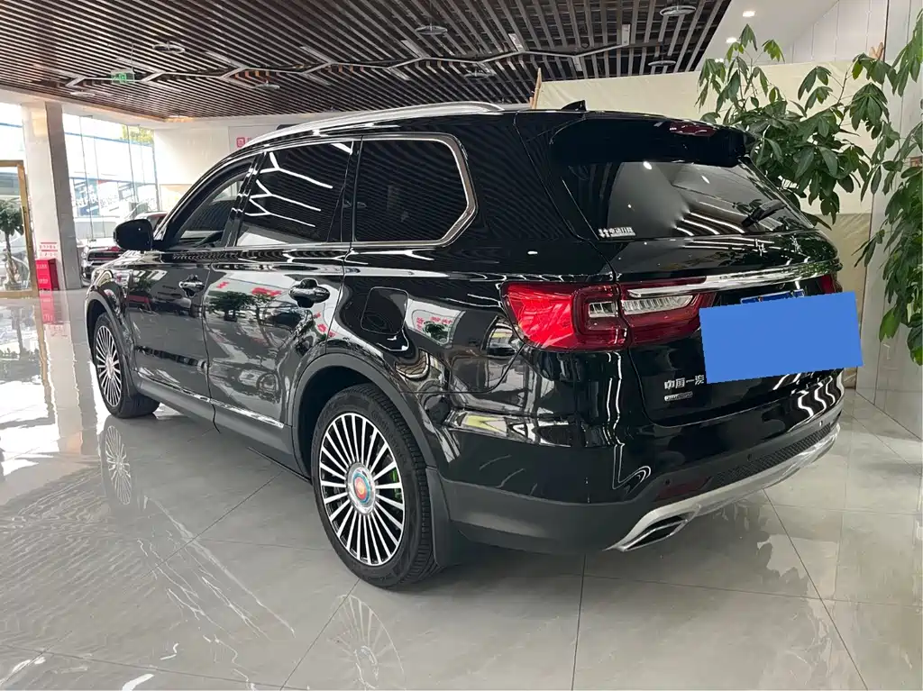 Hongqi Hongqi HS7 — фото 4