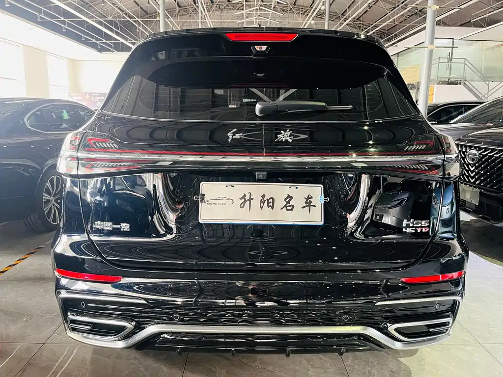 Hongqi Hongqi HS5 — фото 4