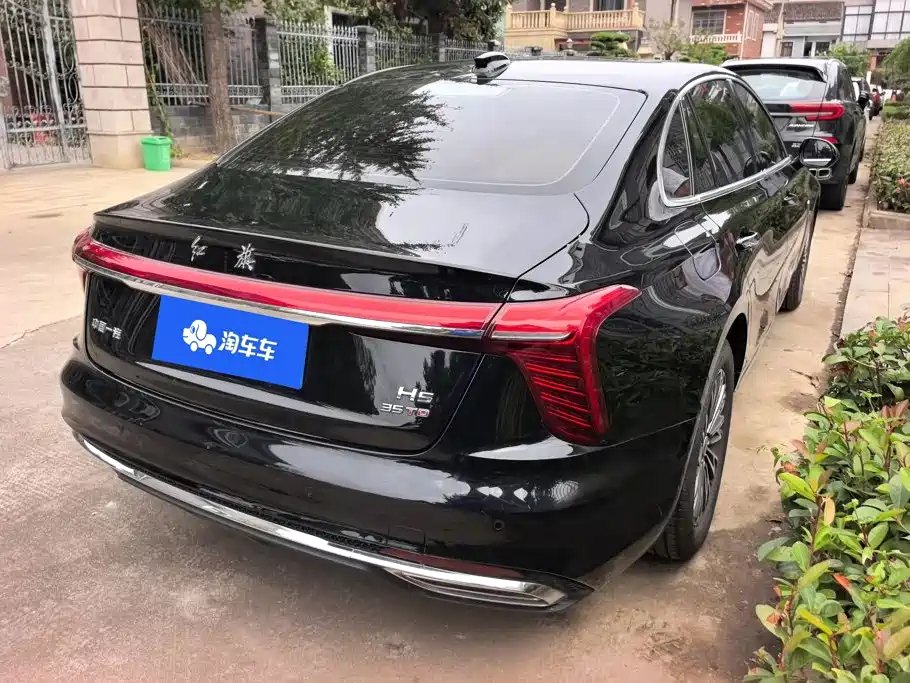 Hongqi Hongqi H5 — фото 3