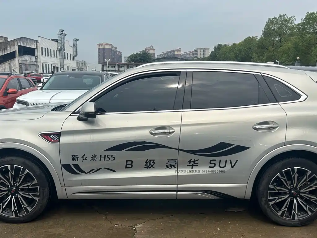 Hongqi Hongqi HS5 — фото 8