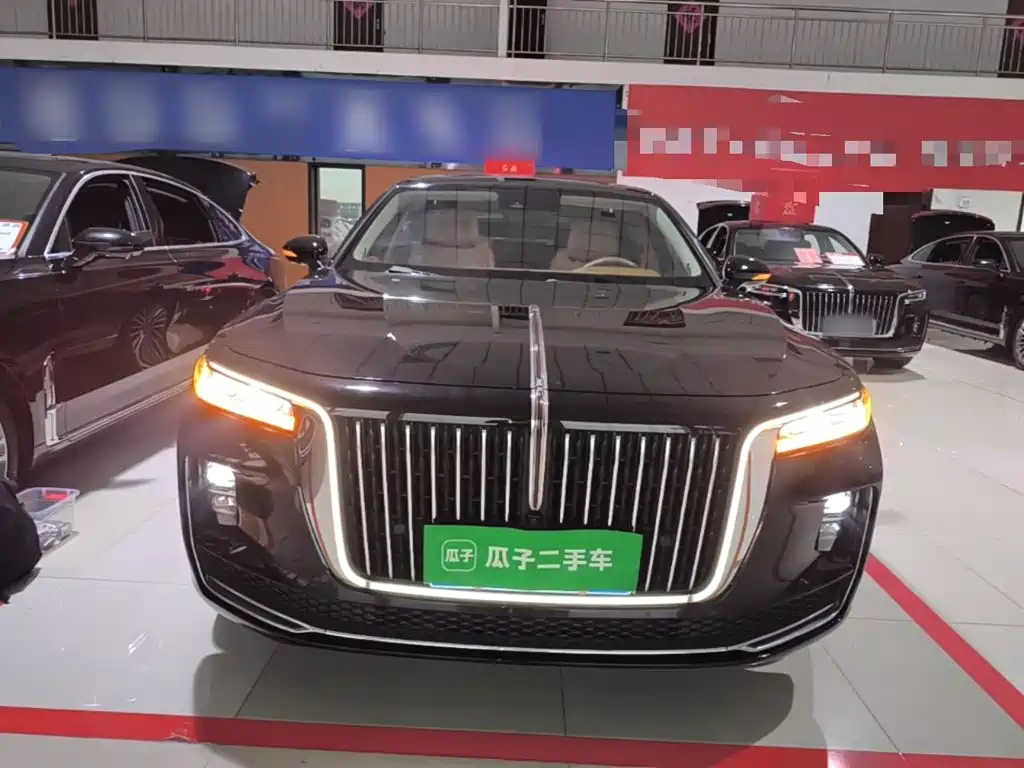 Hongqi Hongqi H9 — фото 3