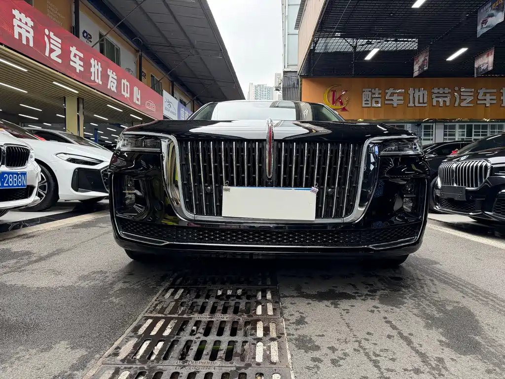 Hongqi Hongqi H9 — фото 3