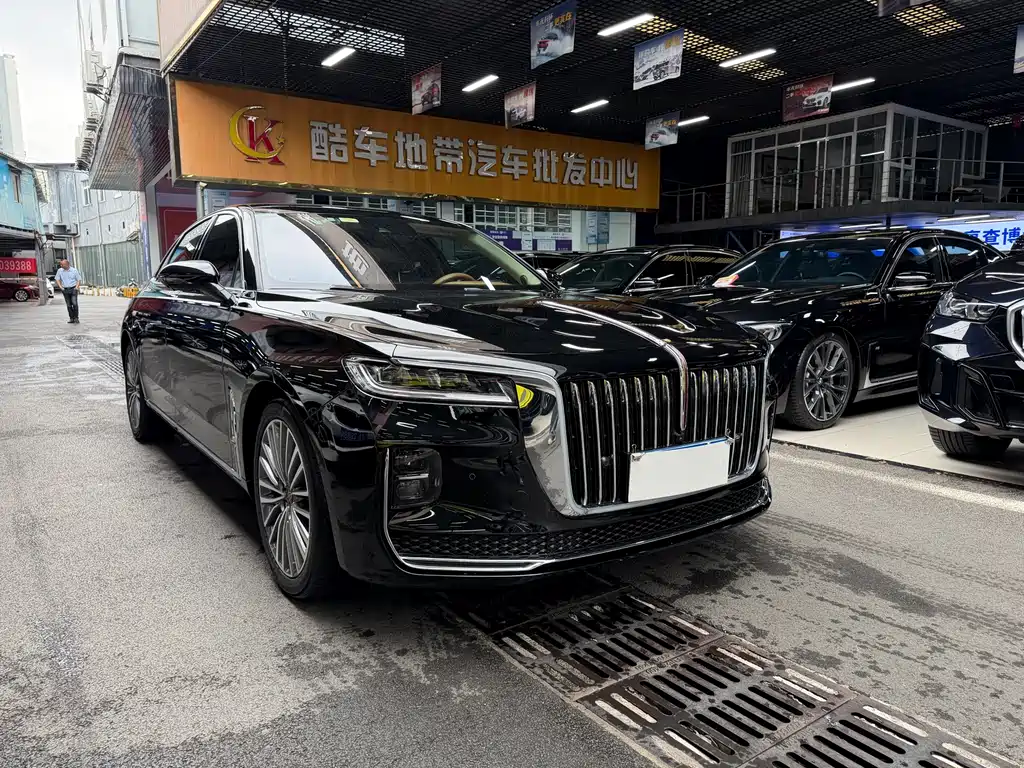 Hongqi Hongqi H9 — фото 30
