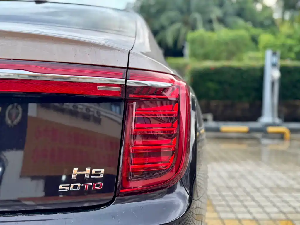 Hongqi Hongqi H9 — фото 23