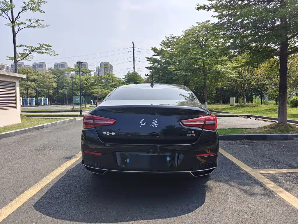 Hongqi Hongqi H5 — фото 17