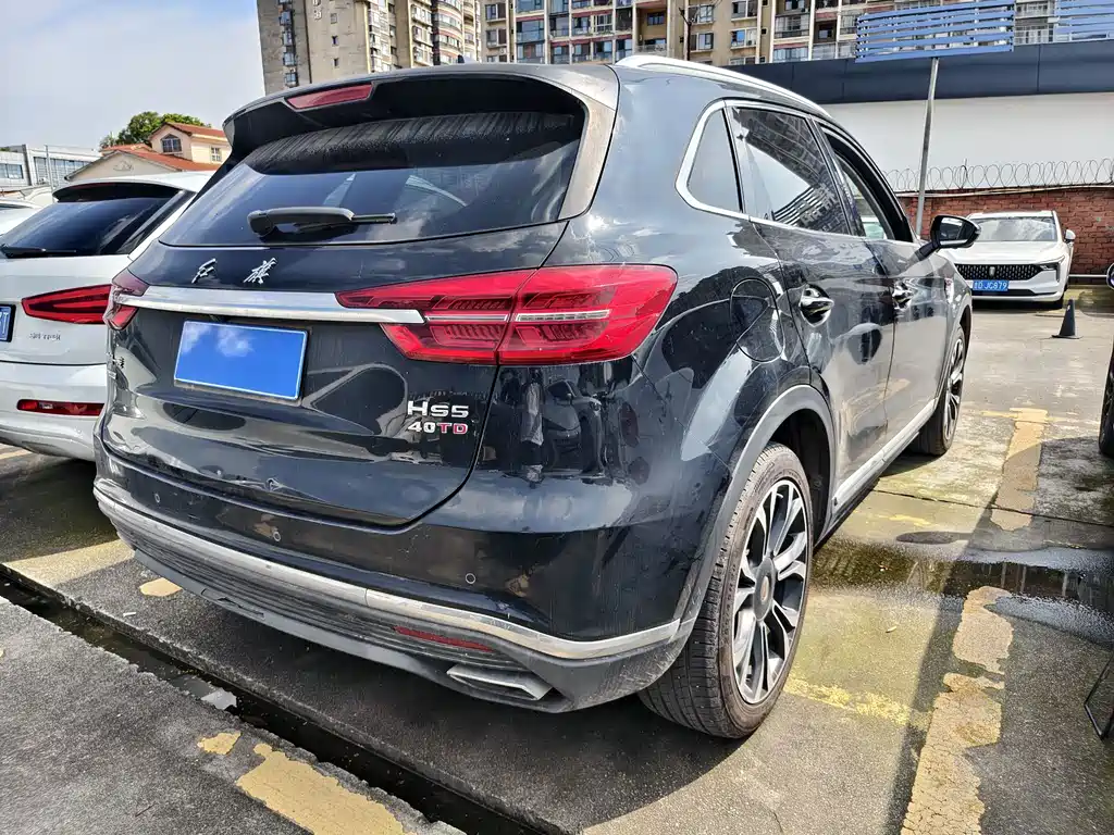 Hongqi Hongqi HS5 — фото 14
