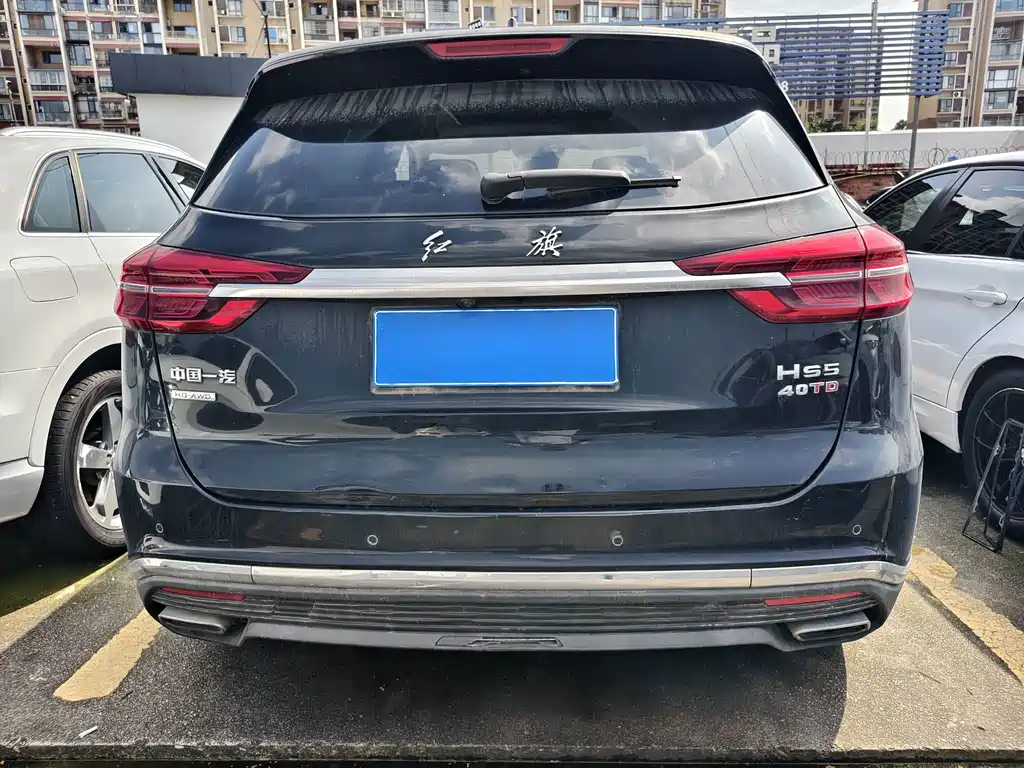 Hongqi Hongqi HS5 — фото 15