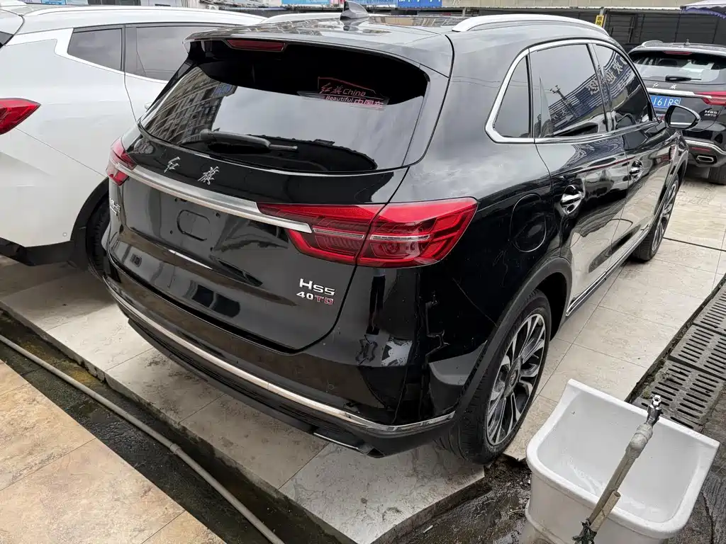 Hongqi Hongqi HS5 — фото 15