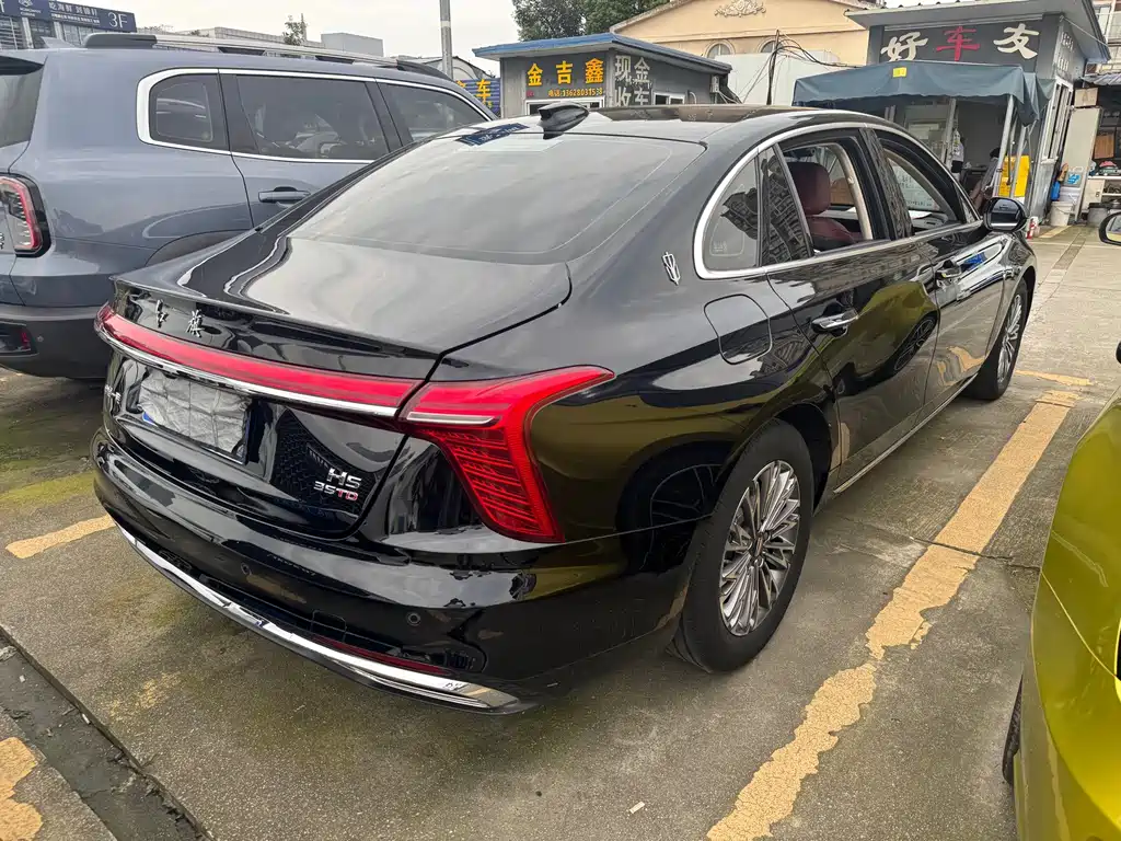 Hongqi Hongqi H5 — фото 14