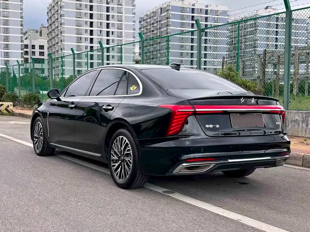 Hongqi Hongqi H5 — фото 12