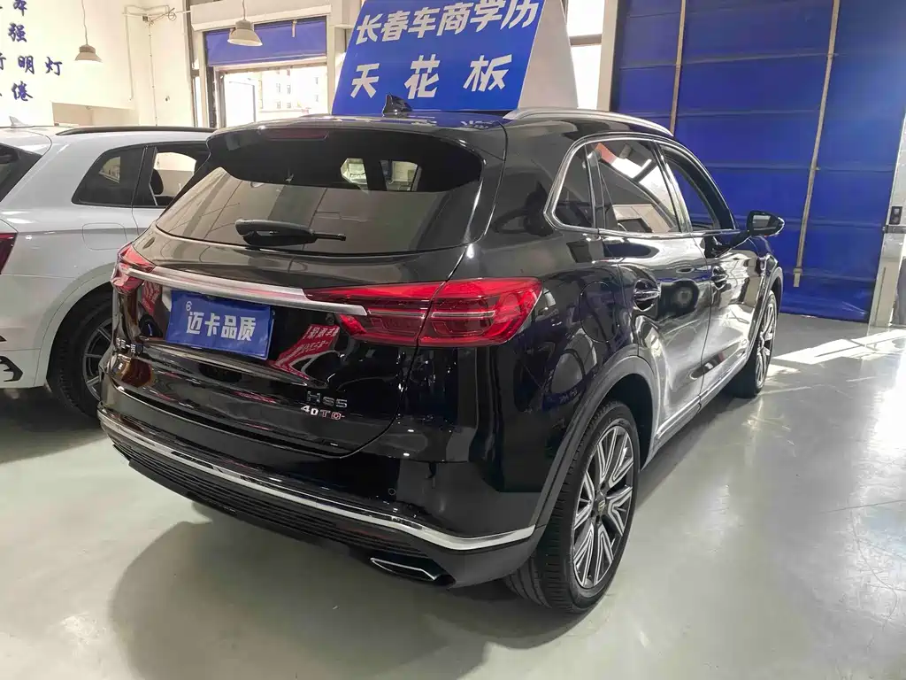Hongqi Hongqi HS5 — фото 13
