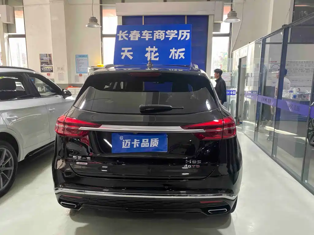 Hongqi Hongqi HS5 — фото 14