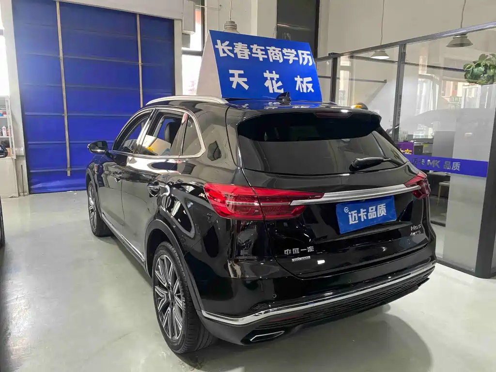 Hongqi Hongqi HS5 — фото 15